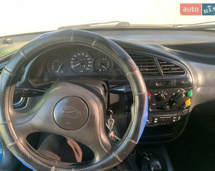 Синій ЗАЗ Sens, об'ємом двигуна 1.3 л та пробігом 112 тис. км за 2400 $, фото 9 на Automoto.ua