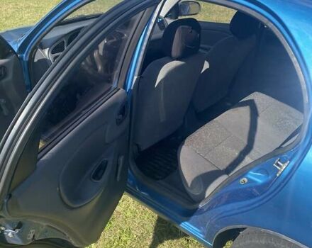 Синий ЗАЗ Сенс, объемом двигателя 1.3 л и пробегом 59 тыс. км за 2000 $, фото 12 на Automoto.ua