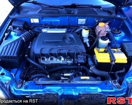 Синій ЗАЗ Sens, об'ємом двигуна 1.3 л та пробігом 150 тис. км за 2550 $, фото 7 на Automoto.ua