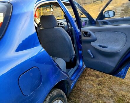 Синий ЗАЗ Сенс, объемом двигателя 13 л и пробегом 0 тыс. км за 1700 $, фото 4 на Automoto.ua