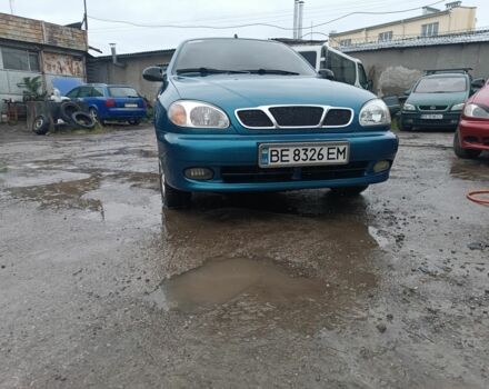 Синій ЗАЗ Sens, об'ємом двигуна 1.3 л та пробігом 120 тис. км за 1850 $, фото 3 на Automoto.ua