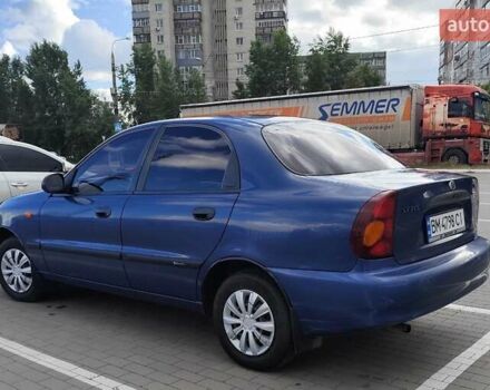 Синій ЗАЗ Sens, об'ємом двигуна 1.3 л та пробігом 176 тис. км за 2700 $, фото 3 на Automoto.ua