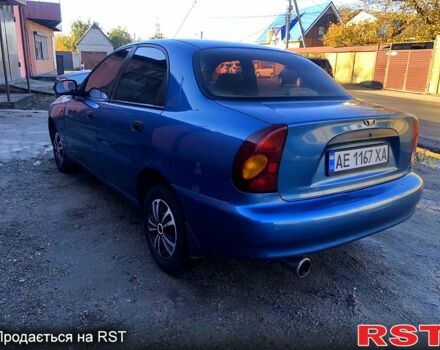 Синій ЗАЗ Sens, об'ємом двигуна 1.3 л та пробігом 150 тис. км за 2550 $, фото 2 на Automoto.ua