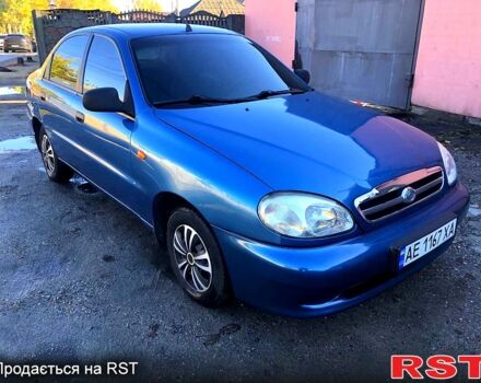 Синій ЗАЗ Sens, об'ємом двигуна 1.3 л та пробігом 150 тис. км за 2550 $, фото 1 на Automoto.ua