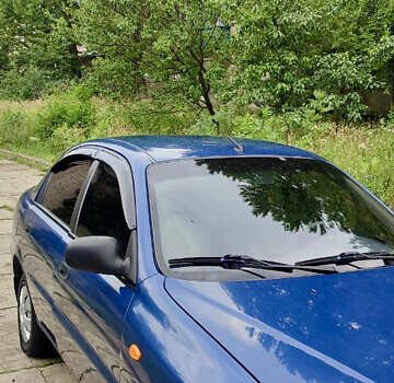 Синий ЗАЗ Сенс, объемом двигателя 1.3 л и пробегом 36 тыс. км за 3000 $, фото 1 на Automoto.ua
