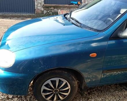 Синий ЗАЗ Сенс, объемом двигателя 1.3 л и пробегом 123 тыс. км за 2300 $, фото 3 на Automoto.ua