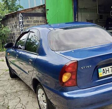 Синий ЗАЗ Сенс, объемом двигателя 1.3 л и пробегом 36 тыс. км за 3000 $, фото 8 на Automoto.ua