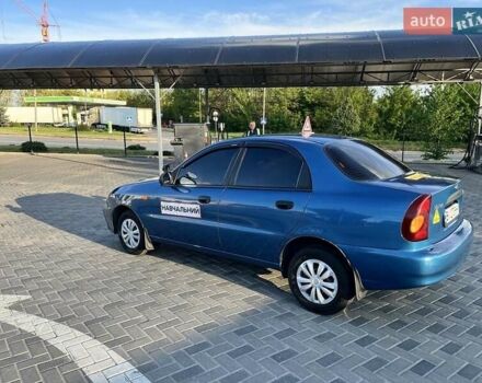 Синий ЗАЗ Сенс, объемом двигателя 1.3 л и пробегом 160 тыс. км за 3100 $, фото 2 на Automoto.ua