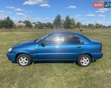 Синий ЗАЗ Сенс, объемом двигателя 1.3 л и пробегом 59 тыс. км за 2100 $, фото 5 на Automoto.ua