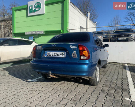 Синій ЗАЗ Sens, об'ємом двигуна 1.3 л та пробігом 112 тис. км за 2400 $, фото 3 на Automoto.ua