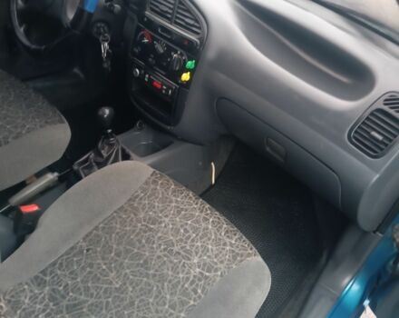 Синій ЗАЗ Sens, об'ємом двигуна 1.3 л та пробігом 120 тис. км за 1850 $, фото 14 на Automoto.ua