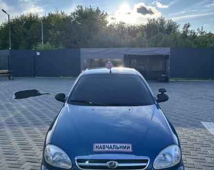 Синій ЗАЗ Sens, об'ємом двигуна 1.3 л та пробігом 2 тис. км за 3100 $, фото 1 на Automoto.ua