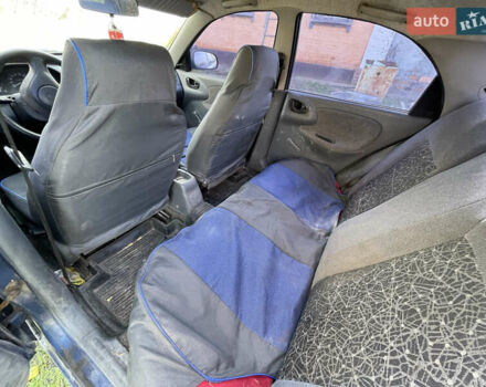 ЗАЗ Sens 2011 у Миргороде на Automoto.ua Синій ЗАЗ Sens, об'ємом двигуна 0 л та пробігом 100 тис. км за 1300 $, фото 10 на Automoto.ua