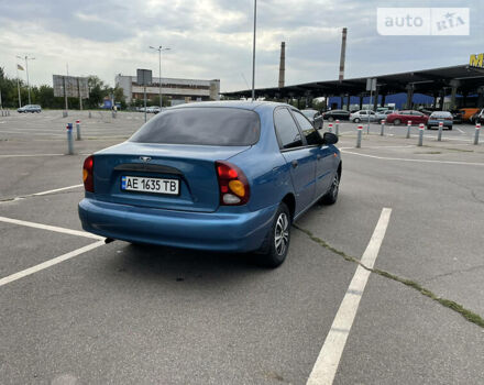 Синій ЗАЗ Sens, об'ємом двигуна 1.3 л та пробігом 140 тис. км за 2850 $, фото 4 на Automoto.ua