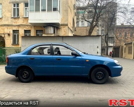 Синій ЗАЗ Sens, об'ємом двигуна 1.3 л та пробігом 66 тис. км за 3650 $, фото 2 на Automoto.ua