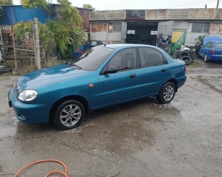 Синій ЗАЗ Sens, об'ємом двигуна 1.3 л та пробігом 120 тис. км за 1850 $, фото 7 на Automoto.ua