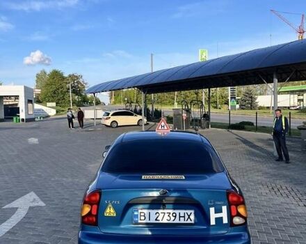 Синий ЗАЗ Сенс, объемом двигателя 1.3 л и пробегом 160 тыс. км за 3100 $, фото 1 на Automoto.ua