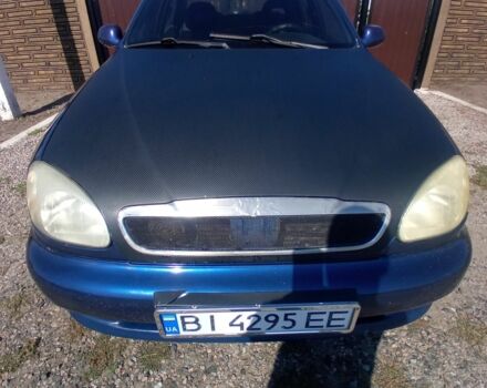 ЗАЗ Сенс 2011 в Кременчуге на Automoto.ua Синий ЗАЗ Сенс, объемом двигателя 0 л и пробегом 213 тыс. км за 2000 $, фото 4 на Automoto.ua