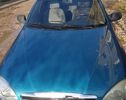 Синий ЗАЗ Сенс, объемом двигателя 1.3 л и пробегом 123 тыс. км за 2300 $, фото 2 на Automoto.ua