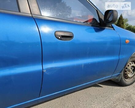 Синій ЗАЗ Sens, об'ємом двигуна 1.3 л та пробігом 94 тис. км за 2300 $, фото 9 на Automoto.ua