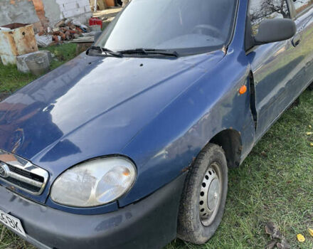 ЗАЗ Sens 2011 у Миргороде на Automoto.ua Синій ЗАЗ Sens, об'ємом двигуна 0 л та пробігом 100 тис. км за 1300 $, фото 6 на Automoto.ua