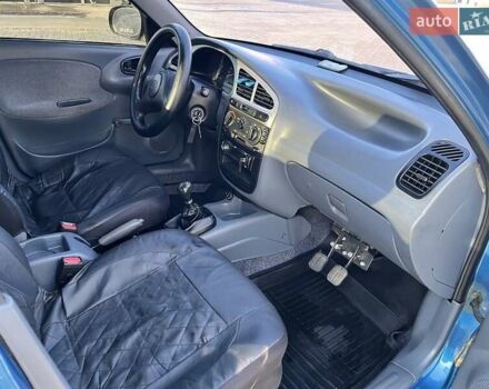 Синий ЗАЗ Сенс, объемом двигателя 1.3 л и пробегом 160 тыс. км за 3100 $, фото 3 на Automoto.ua