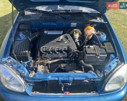 Синий ЗАЗ Сенс, объемом двигателя 1.3 л и пробегом 59 тыс. км за 2100 $, фото 8 на Automoto.ua