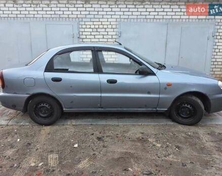 Синій ЗАЗ Sens, об'ємом двигуна 1.3 л та пробігом 190 тис. км за 2300 $, фото 7 на Automoto.ua