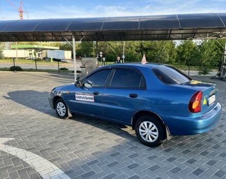 Синій ЗАЗ Sens, об'ємом двигуна 1.3 л та пробігом 2 тис. км за 3100 $, фото 3 на Automoto.ua