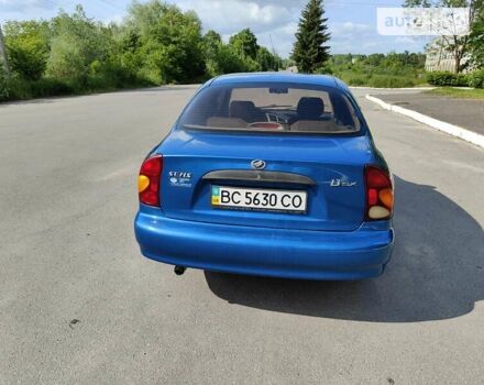 Синій ЗАЗ Sens, об'ємом двигуна 1.3 л та пробігом 94 тис. км за 2300 $, фото 2 на Automoto.ua
