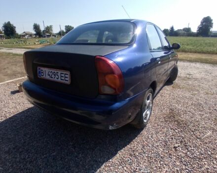 ЗАЗ Сенс 2011 в Кременчуге на Automoto.ua Синий ЗАЗ Сенс, объемом двигателя 0 л и пробегом 213 тыс. км за 2000 $, фото 3 на Automoto.ua