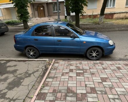 Синий ЗАЗ Сенс, объемом двигателя 1.3 л и пробегом 99 тыс. км за 3200 $, фото 1 на Automoto.ua