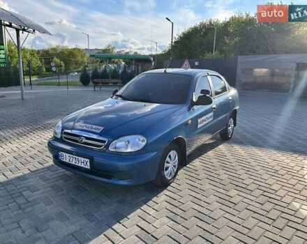 Синий ЗАЗ Сенс, объемом двигателя 1.3 л и пробегом 160 тыс. км за 3100 $, фото 4 на Automoto.ua