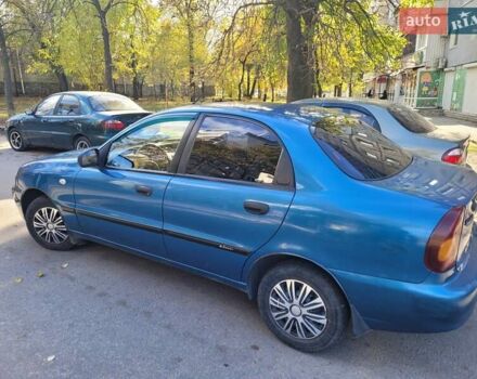 Синій ЗАЗ Sens, об'ємом двигуна 1.3 л та пробігом 156 тис. км за 2400 $, фото 2 на Automoto.ua