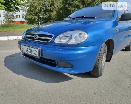 Синій ЗАЗ Sens, об'ємом двигуна 1.3 л та пробігом 94 тис. км за 2300 $, фото 8 на Automoto.ua