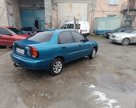 Синій ЗАЗ Sens, об'ємом двигуна 1.3 л та пробігом 120 тис. км за 1850 $, фото 6 на Automoto.ua