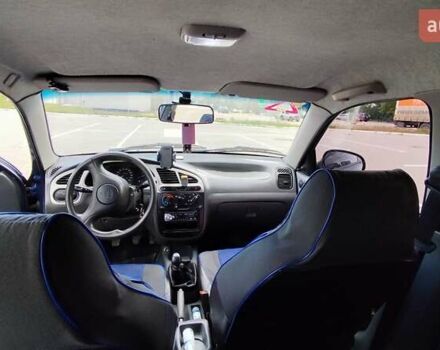 Синій ЗАЗ Sens, об'ємом двигуна 1.3 л та пробігом 176 тис. км за 2700 $, фото 6 на Automoto.ua