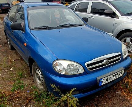 Синий ЗАЗ Сенс, объемом двигателя 1.3 л и пробегом 70 тыс. км за 3100 $, фото 1 на Automoto.ua