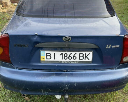 ЗАЗ Sens 2011 у Миргороде на Automoto.ua Синій ЗАЗ Sens, об'ємом двигуна 0 л та пробігом 100 тис. км за 1300 $, фото 1 на Automoto.ua