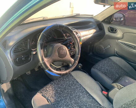 Синій ЗАЗ Sens, об'ємом двигуна 1.3 л та пробігом 112 тис. км за 2400 $, фото 8 на Automoto.ua