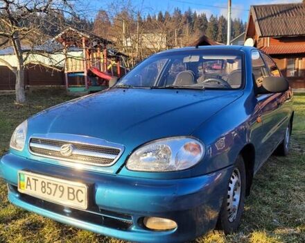 Синий ЗАЗ Сенс, объемом двигателя 1.3 л и пробегом 103 тыс. км за 2800 $, фото 6 на Automoto.ua