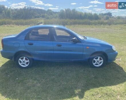 Синий ЗАЗ Сенс, объемом двигателя 1.3 л и пробегом 59 тыс. км за 2100 $, фото 3 на Automoto.ua