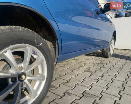 Синій ЗАЗ Sens, об'ємом двигуна 1.3 л та пробігом 112 тис. км за 2400 $, фото 6 на Automoto.ua