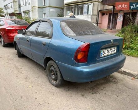 Синий ЗАЗ Сенс, объемом двигателя 1.3 л и пробегом 170 тыс. км за 1350 $, фото 2 на Automoto.ua