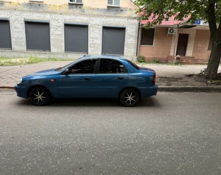 Синий ЗАЗ Сенс, объемом двигателя 1.3 л и пробегом 99 тыс. км за 3200 $, фото 2 на Automoto.ua