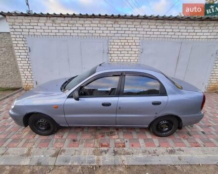 Синій ЗАЗ Sens, об'ємом двигуна 1.3 л та пробігом 190 тис. км за 2300 $, фото 6 на Automoto.ua
