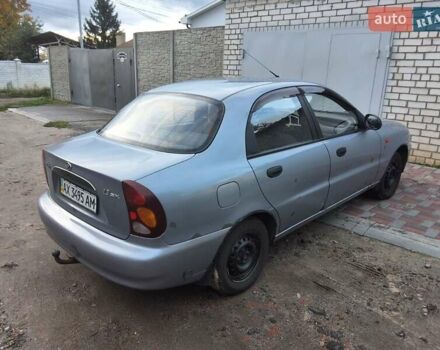 Синій ЗАЗ Sens, об'ємом двигуна 1.3 л та пробігом 190 тис. км за 2300 $, фото 2 на Automoto.ua