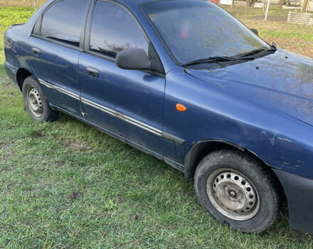 ЗАЗ Sens 2011 у Миргороде на Automoto.ua Синій ЗАЗ Sens, об'ємом двигуна 0 л та пробігом 100 тис. км за 1300 $, фото 14 на Automoto.ua