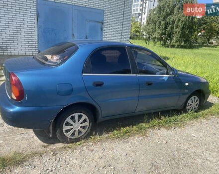 Синий ЗАЗ Сенс, объемом двигателя 1.3 л и пробегом 110 тыс. км за 2800 $, фото 5 на Automoto.ua