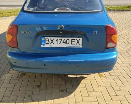Синий ЗАЗ Сенс, объемом двигателя 1.3 л и пробегом 180 тыс. км за 1800 $, фото 4 на Automoto.ua